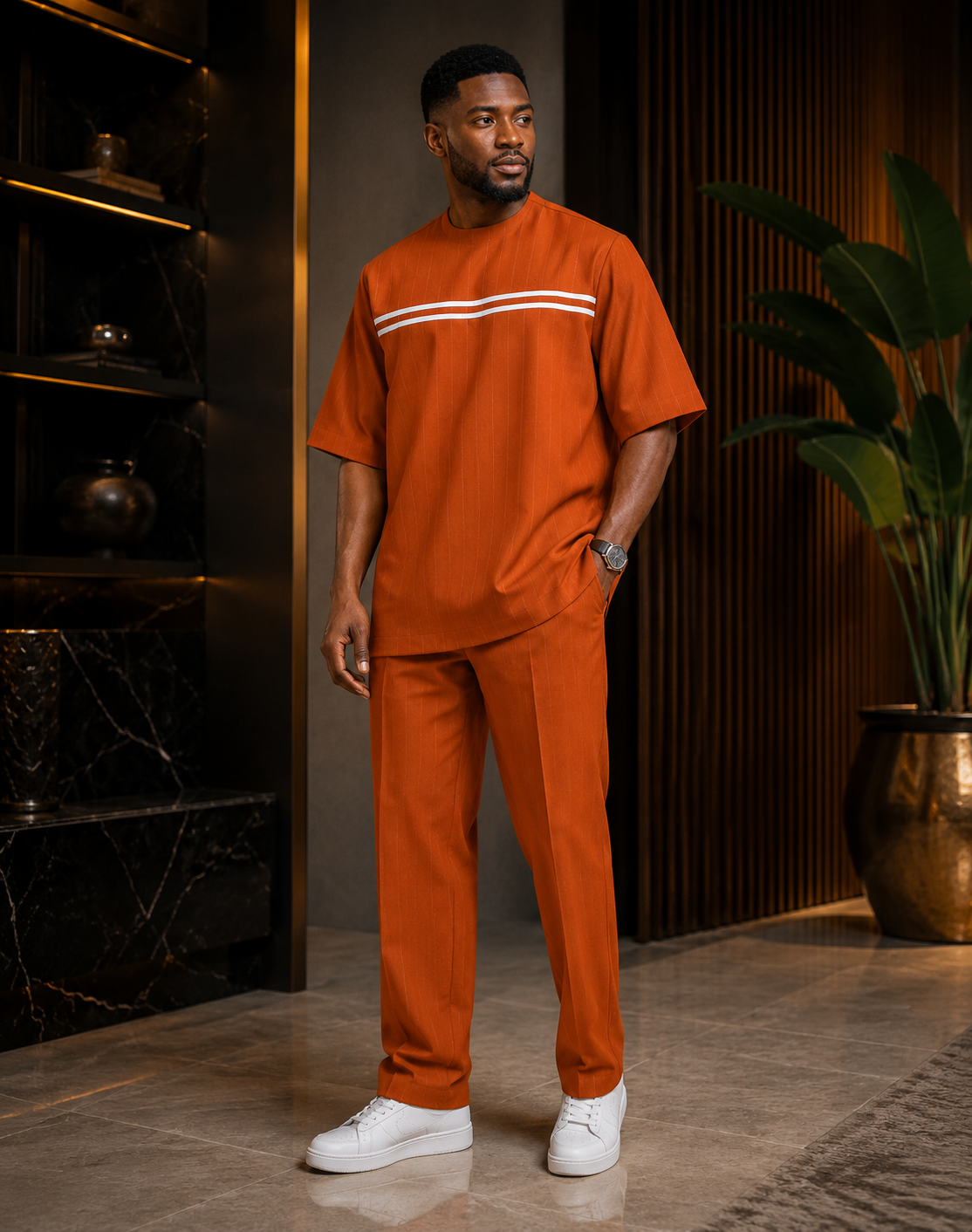 The Meridian Stripe