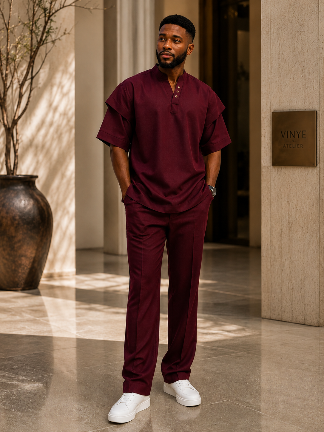 The Aurelian Drape