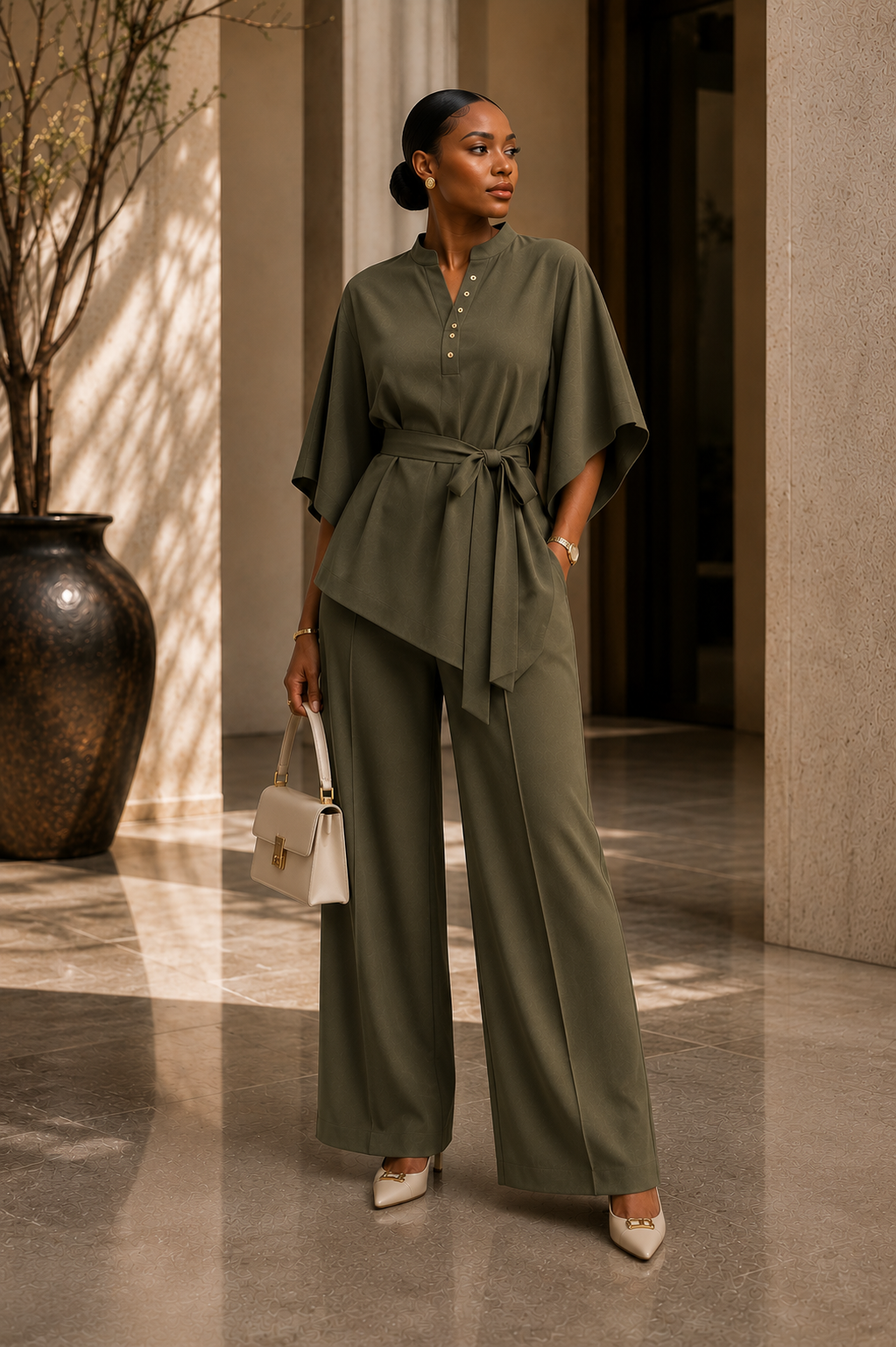 The Élan Tie-Waist