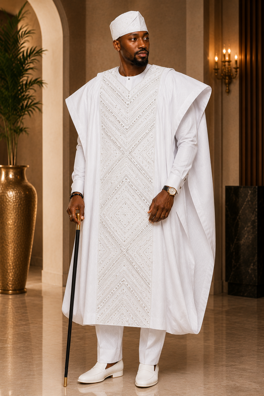 The Imperial X Agbada