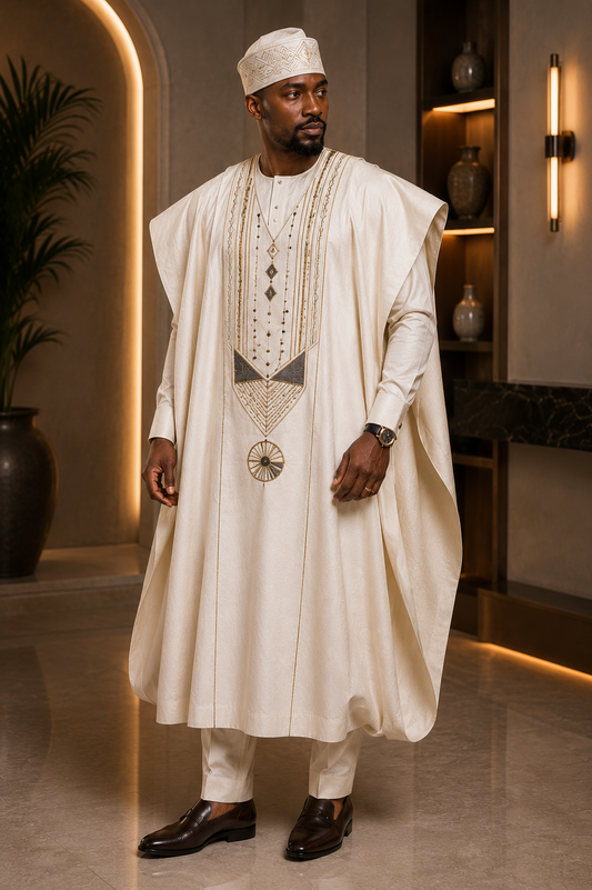 The Ivory Dynasty Agbada