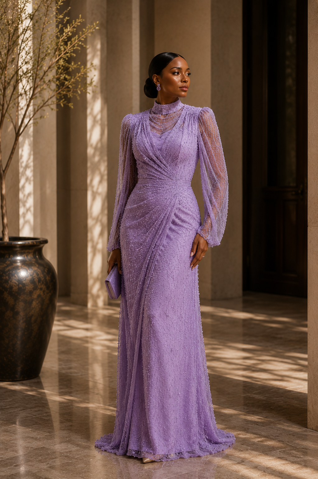 The Lavender Étoile