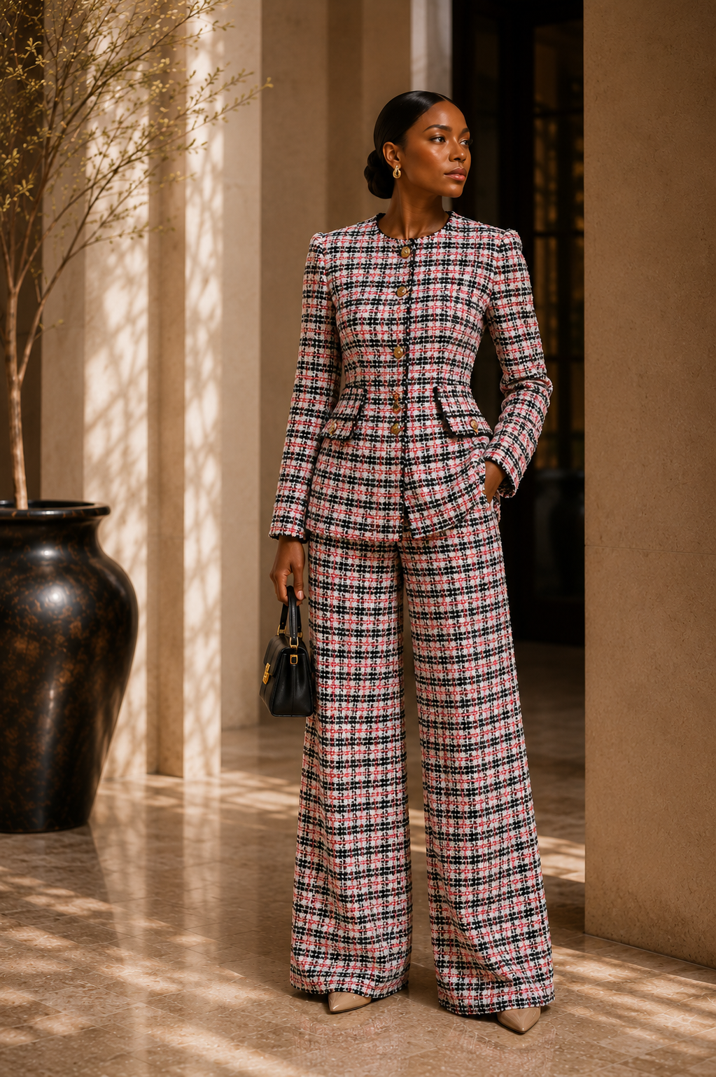 The Maison Tweed Co-Ord